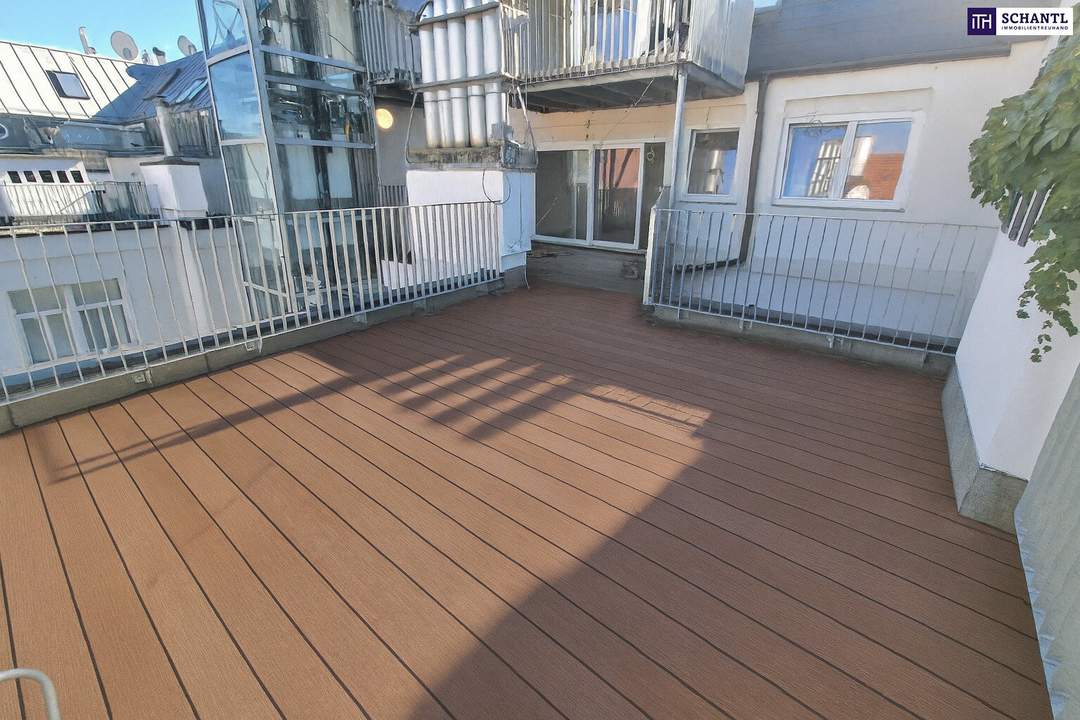 Preisreduziert! Urbaner Wohntraum im Dachgeschoss – 3 Zimmer & großzügige Freifläche - Überzeugen Sie sich selbst von dieser Immobilie!