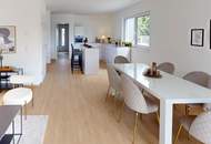 QUALITY LIVING IN ZAUBERHAFTER GRÜNLAGE IN KREMS AN DER DONAU - GNEIXENDORF MIT BLICK AUF STIFT GÖTTWEIG UND ÜBER DAS DONAUTAL - EXKLUSIVES WOHNEN - RAIFFEISEN WOHNBAU - PROVISIONSFREI