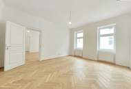 ++ MEIN GARTEN IST DER AUGARTEN ++ HELLE ALTBAUWOHNUNG + INNENHOFLAGE + Komplett saniert + befristet vermietet