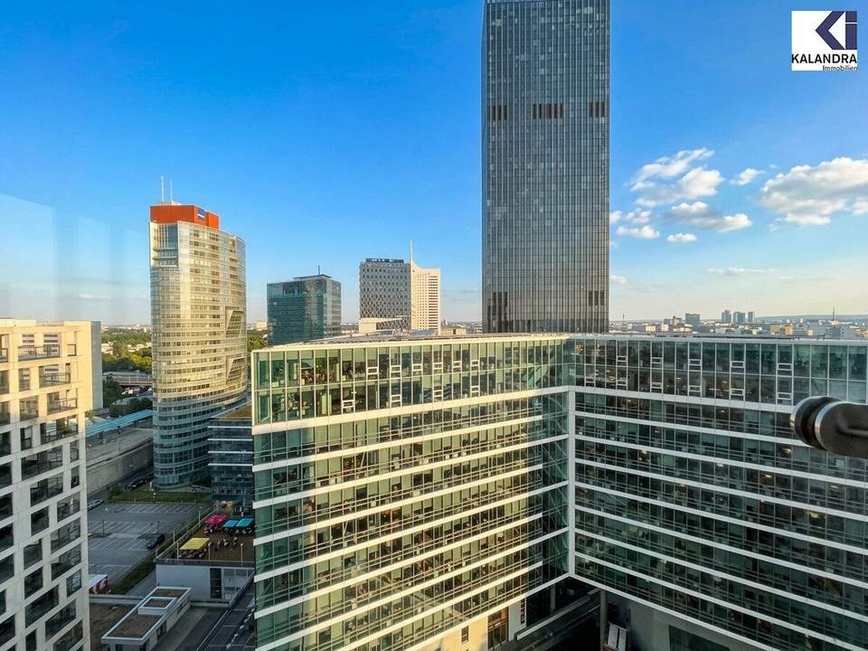 GROßRAUM - BÜROEINHEIT in der DONAUCITY