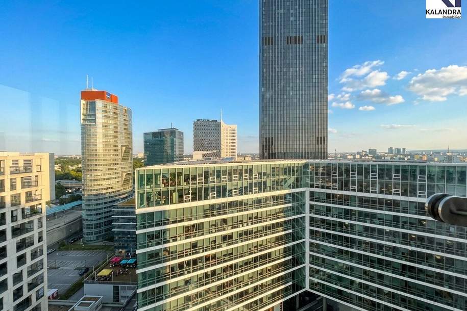 GROßRAUM - BÜROEINHEIT in der DONAUCITY, Gewerbeobjekt-miete, 12.648,30,€, 1220 Wien 22., Donaustadt