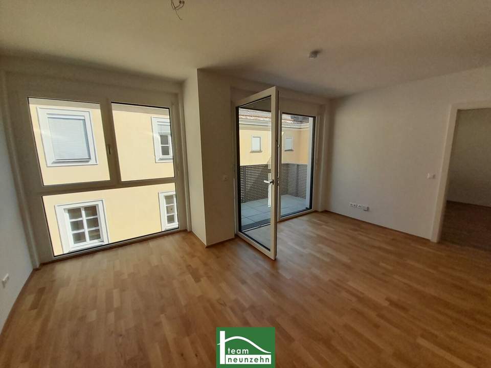 Provisionsfrei mit Küche! - Der Karmeliterhof ihr neues Zuhause im Herzen der Landeshauptstadt! JETZT ANFRAGEN