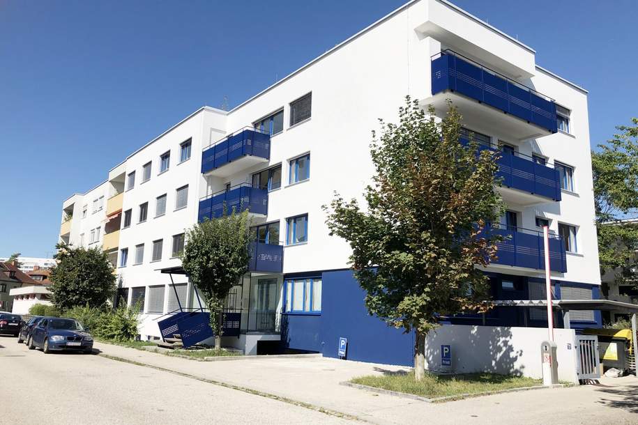 Charmante Singlewohnung im Welser Stadtteil Neustadt!, Wohnung-miete, 522,28,€, 4600 Wels(Stadt)