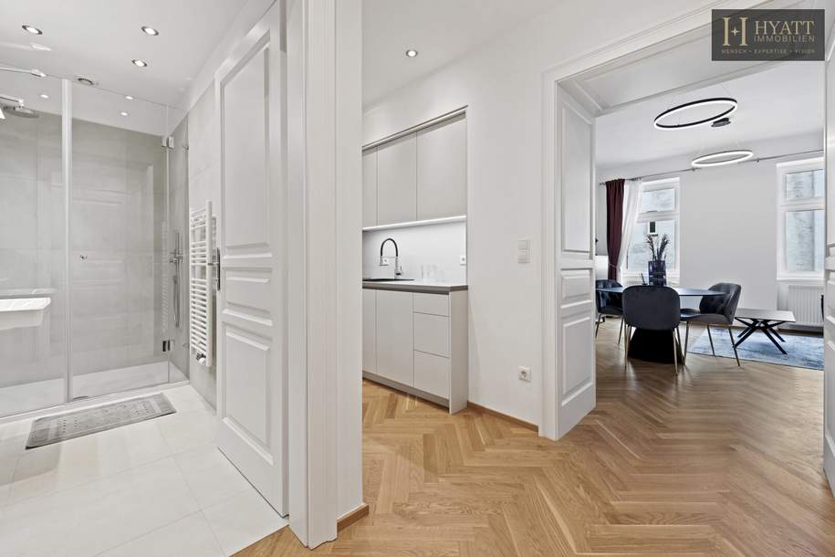 Stilvoll sanierte Altbauwohnung in ruhiger Lage des 2. Bezirks – ca. 68 m² mit moderner Ausstattung, Wohnung-kauf, 525.000,€, 1020 Wien 2., Leopoldstadt