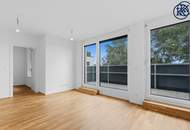 Neubauwohnung im Grünen – moderne 2-Zimmer-Wohnung mit Terrasse im Herzen von Aspern