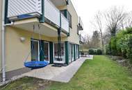 Luxus-Garten-Wohnung in Ober St. Veiter Bestlage