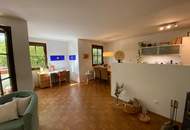 Charmant mit herrlichem Grünblick