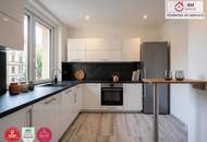 TOP-INVESTMENT (55 m²) nahe U1: Vollsanierter Erstbezugs-Traum im 3. Liftstock – Moderne Wohnküche, Parkblick & getrennt begehbare Zimmer!
