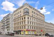 Nähe U1 / U2 - gut angebunden im Fünften II saniert II Küchenzeile II an der Wiedner Hauptstraße