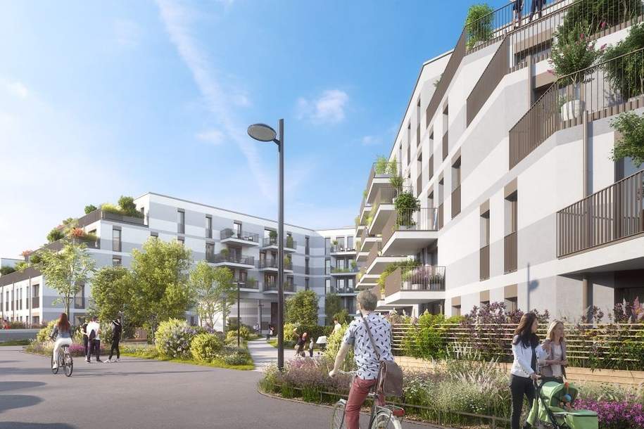 DRYGALSKI, Eigentum, Rosa-Wien-Gasse 9 + 11, 1210 Wien, Wohnung-kauf, 343.000,€, 1210 Wien 22., Donaustadt