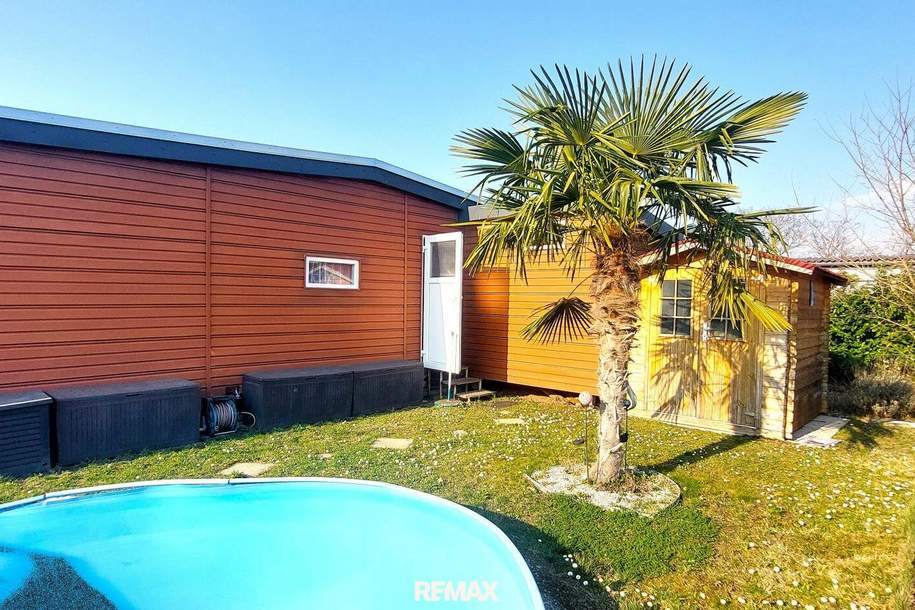 Treffpunkt Palme- Mobilheim, Grund und Boden-kauf, 18.000,€, 7161 Neusiedl am See