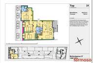 Moderne 4-Zimmer-Wohnung mit Terrasse im 2. DG in 1060 Wien