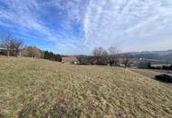 Baugrundstück an der Weinstraße zu verkaufen - unverbaubarer Ausblick!