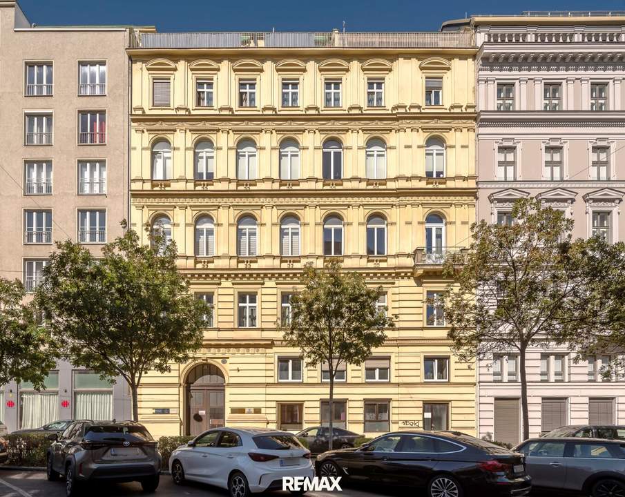 3-Zimmer-Wohnung in 1090: Seltenes Angebot an der Grenze zum 1. Bezirk