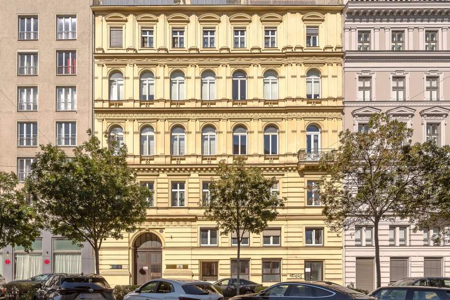3-Zimmer-Wohnung in 1090: Seltenes Angebot an der Grenze zum 1. Bezirk, Wohnung-kauf, 879.000,€, 1090 Wien 9., Alsergrund