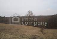 Baugrund mit Aussicht in Höhenlage nahe Jennersdorf