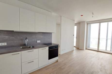 Modernes Wohnen mit Pool & Sauna – TOWER HOMES – V22, Wohnung-miete, 735,00,€, 1220 Wien 22., Donaustadt