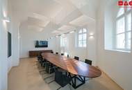548 m² neuwertige, voll ausgestattete XXL-Büro-/Geschäftsfläche in den Dragoner Höfen Wels mit weitreichendem Mitgestaltungsfreiraum!