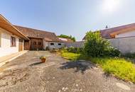 WEINVIERTLER STRECKHOF MIT 2700 m2 GRUND! TIERHALTUNG MÖGLICH!