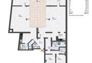 Traumhafte 6 - Zimmer - Wohnung / Büro mit grünem Innenhof in ruhiger sensationeller Lage in Hernals