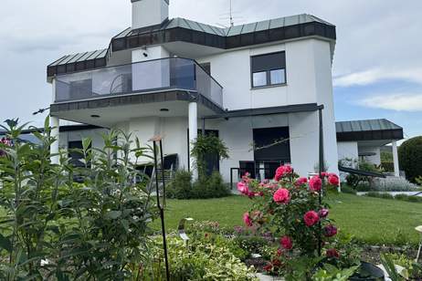 Moderne Villa in Ruhelage mit Ordination oder Büro! Drohnenvideo online!, Haus-kauf, 859.000,€, 2630 Neunkirchen