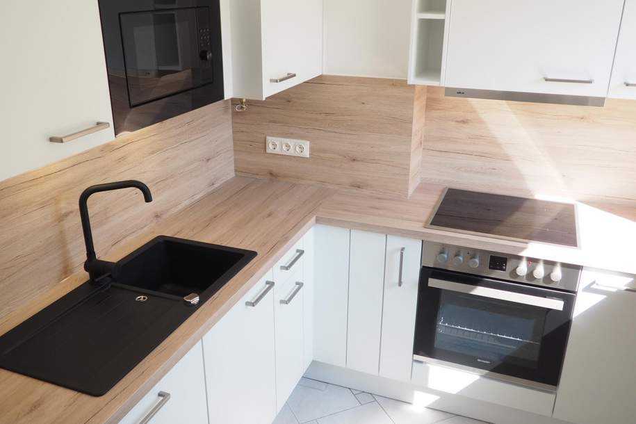 2-Zimmer mit Balkon| "nagelneue" Küche!| Erstbezug nach Renovierung!, Wohnung-miete, 725,00,€, 2000 Korneuburg