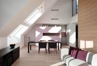 Architektenjuwel im Dachgeschoss mit privater Terrasse – stilvoll, selten, einzigartig