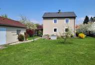 Wohnen in Spitzenlage mit Traumgarten!