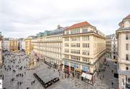 Blick zum Stephansdom: 3-Zimmer-Wohnung mit großem Wohnsalon in Toplage