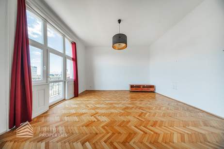 Schöne 2-Zimmer Wohnung mit Balkon, Nähe Westbahnhof, Wohnung-kauf, 469.000,€, 1060 Wien 6., Mariahilf