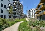 Am schönen Platz - Wohnung mit Freifläche und Kühlung
