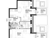 Oberstes Stockwerk! Klimatisierte DG-Wohnung mit 10m² Terrassenfläche!!!