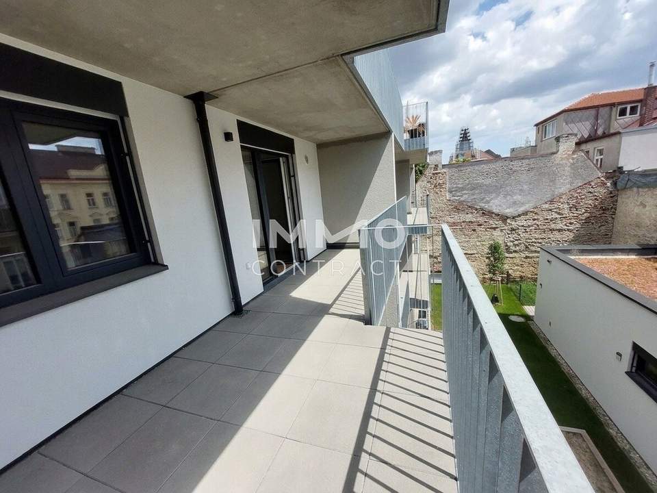 Vivara - charmante Wohnung in ruhiger Innenhoflage - provisionsfrei mit sonnigem Balkon