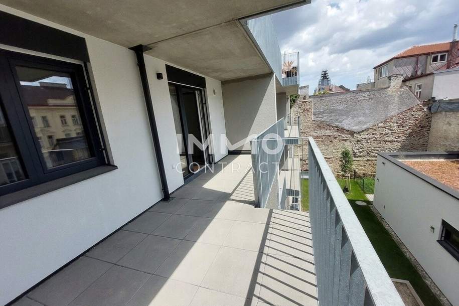 Vivara - charmante Wohnung in ruhiger Innenhoflage - provisionsfrei mit sonnigem Balkon, Wohnung-kauf, 460.800,€, 1140 Wien 14., Penzing