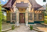 Villa Elfi: Klassische Sommerfrische-Villa mit Traumgrundstück in Tullnerbach-Lawies!