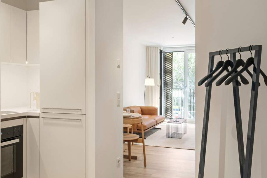 Erstbezug! Ihre neue Wohlfühloase über der Donau - DC Flats!, Wohnung-miete, 1.240,00,€, 1220 Wien 22., Donaustadt