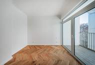 Heller 3-Zimmer-Erstbezug mit Loggia in den ruhigen Innenhof