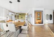 LINZ/URFAHR (BRUCKNER TOWER): EINE PERFEKTE WOHNKOMPOSITION-EIGENTUMSWOHNUNG 129,09 m² Wohnfläche + 64,15 m² Balkon + Tiefgaragenstellplätze