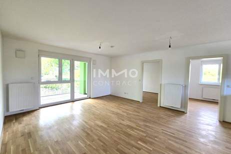 Zentrale, geförderte 4 Zimmer-Wohnung mit Balkon - Lazarettgürtel 100 - Top 27, Wohnung-miete, 1.170,63,€, 8020 Graz(Stadt)