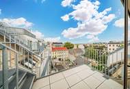 Dachgeschoss-Highlight mit Klimaanlage und Weitblick: Urban. Modern. Exklusiv.