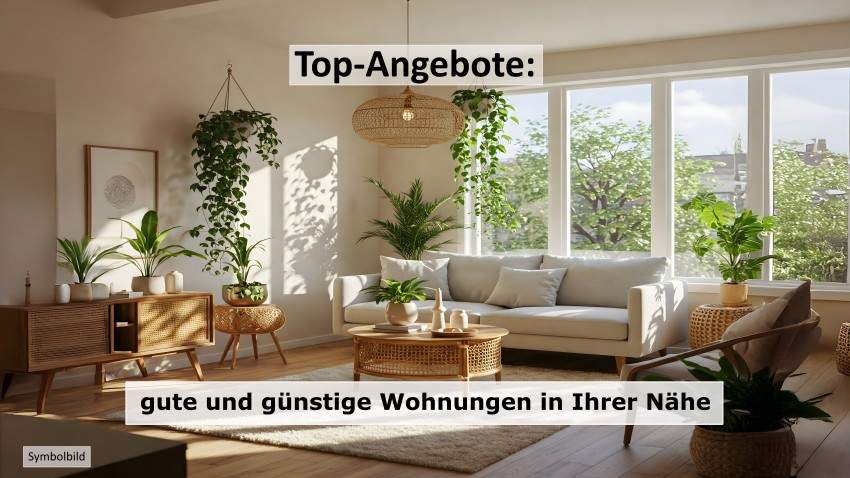 Charmante Altbauwohnung mit großzügiger Terrasse und zwei Stellplätzen