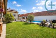 Natur, viel Platz &amp; Privatsphäre: Einfamilienhaus mit Swimmingpool!
