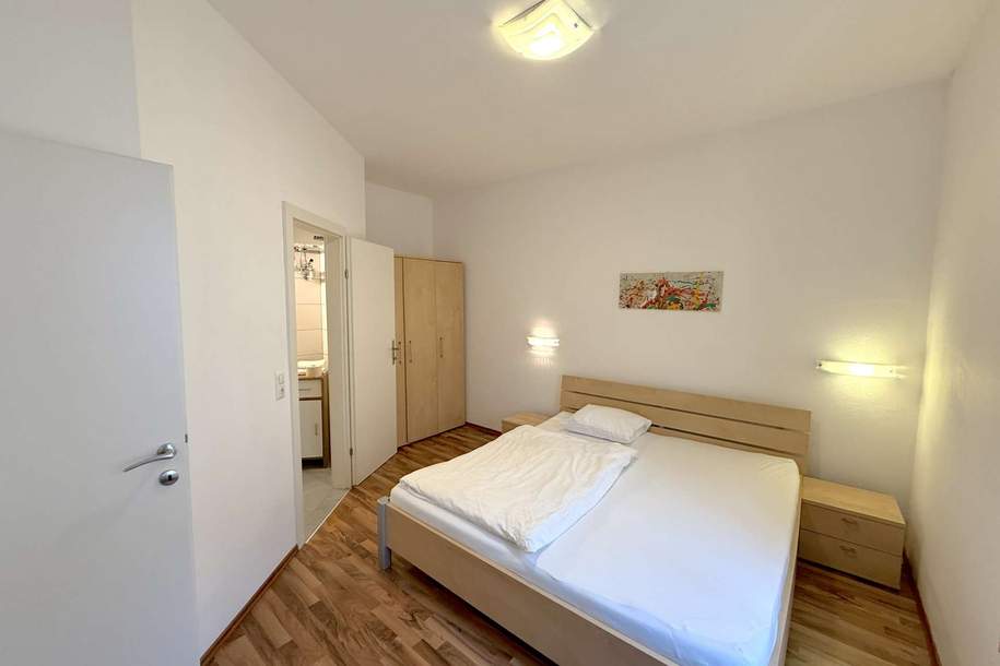 Moderne, möblierte 2-Zimmer-Wohnung – ideal für Singles, Paare oder als Firmenwohnung, Wohnung-miete, 602,80,€, 3300 Amstetten