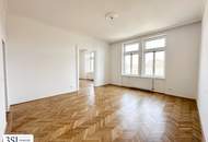 Lichtdurchflutet, renoviert und großzügig geschnitten - Elegante 4-Zimmer-Altbauwohnung mit Weitblick - in Top-Lage des 4. Bezirks beim Wiener Hauptbahnhof