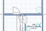 "Under Construction " Wohnung zum Sanieren.