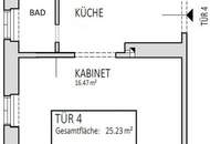 Smarte 1-Zimmerwohnung in klassischem sanierten Wiener Altbau - top Citylage!