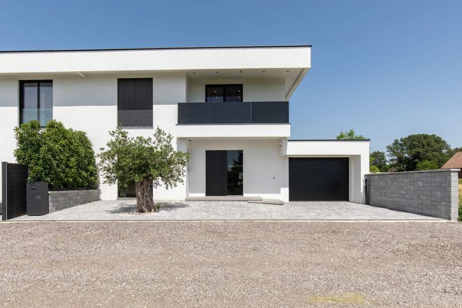 Premium Living - MODERN &amp; EXKLUSIV - Leben mit Stil, Haus-kauf, 980.000,€, 7111 Neusiedl am See
