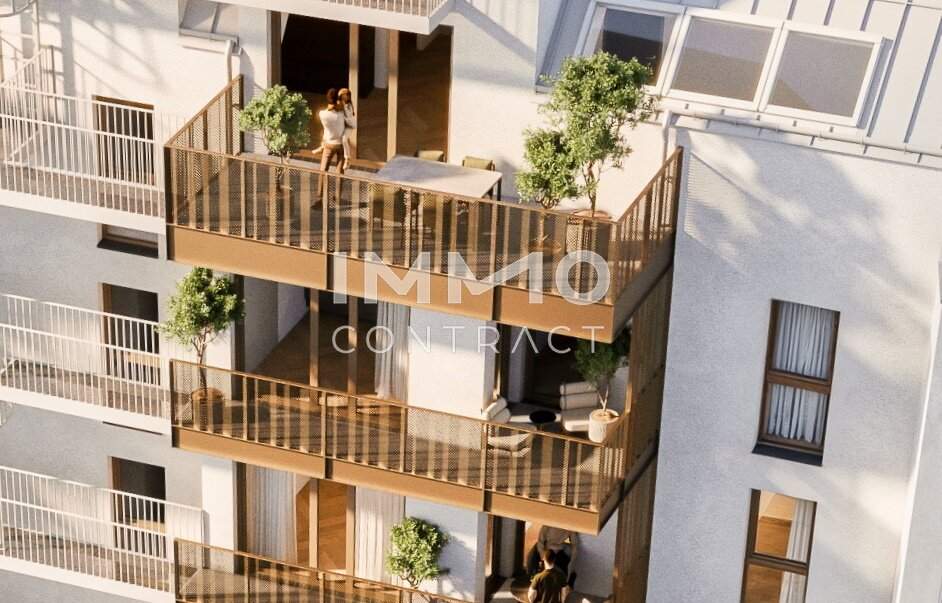 Stilvolle 2-Zimmer-Neubauwohnung mit Balkon – Erstbezug