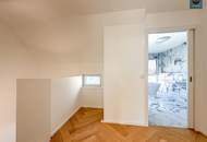 Elevate 1090 – Erstbezug: Dachgeschoss - Maisonette Wohnung (klimatisiert) mit Balkon und Terrasse nahe U6 Alser Straße, AKH!