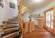 charmantes 5 1/2 Zimmer-Haus in Deutsch-Wagram mit Kachelofen, Wintergarten, Pool &amp; Garage